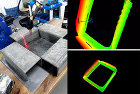 创想小知识：3D传感器的主要类型有五种，分别为单点、多点、线轮廓、快照、线共聚焦