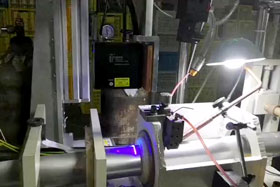 直缝焊管焊缝自动跟踪系统