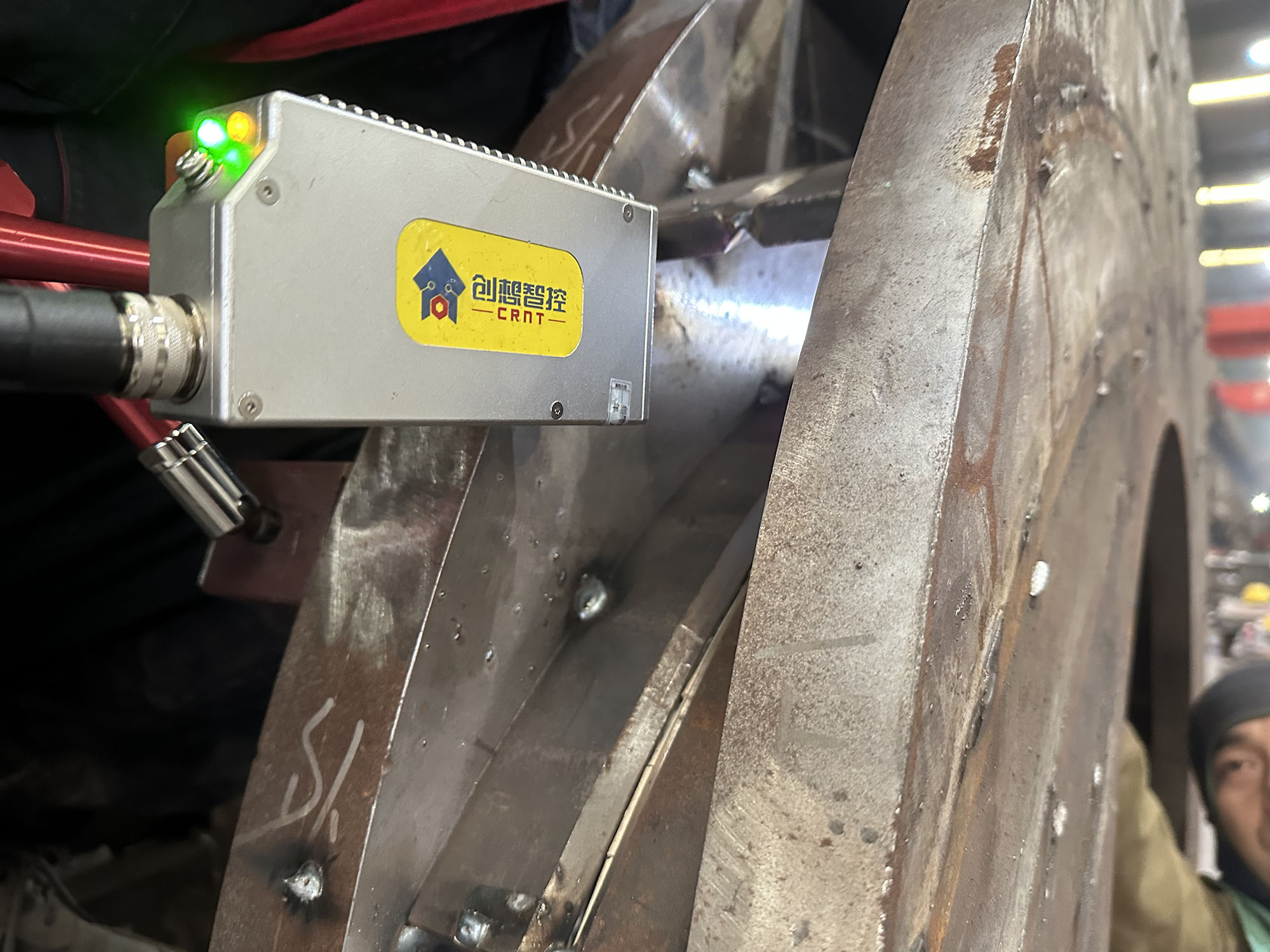 焊接质量在线检测新突破——创想智控焊接相机