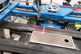 基于视觉传感的焊缝跟踪技术