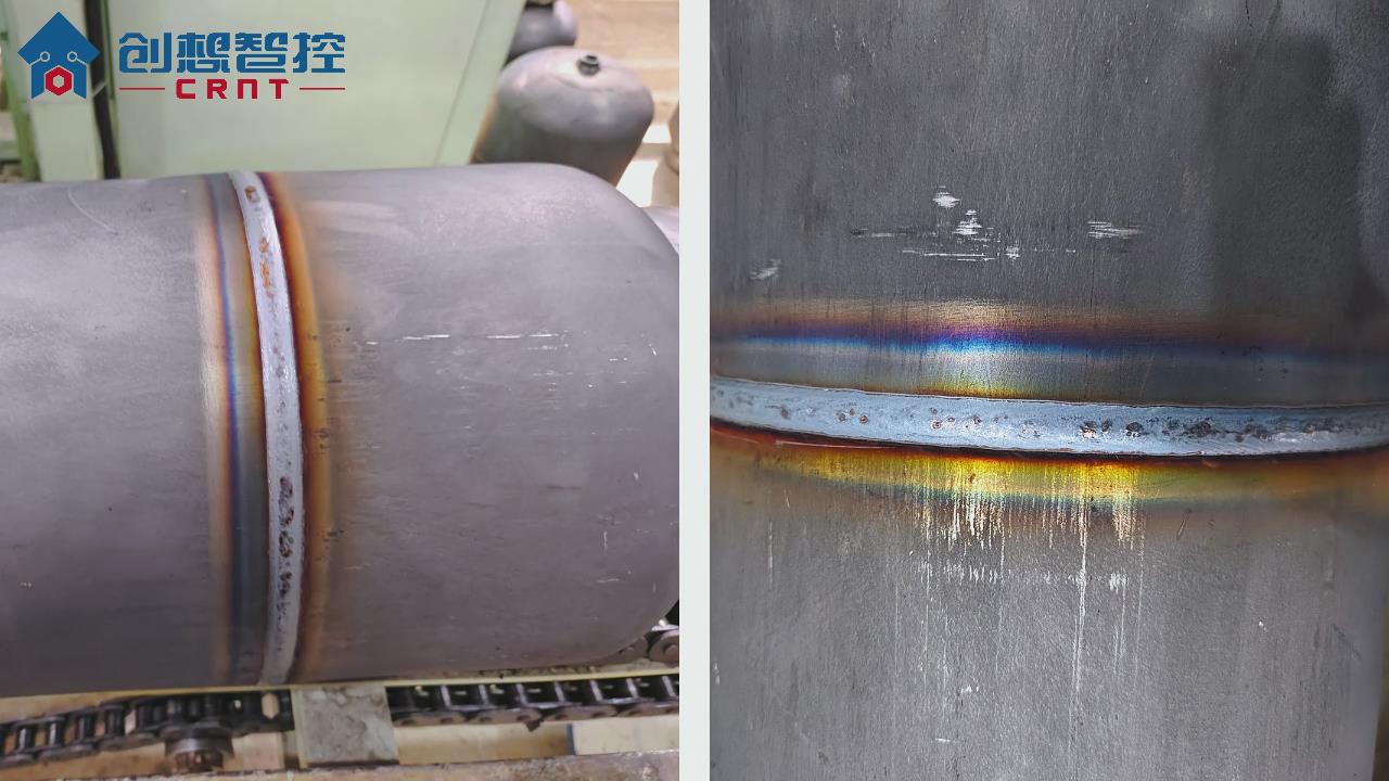 创想焊缝跟踪系统在压力容器焊接自动化的解决方案