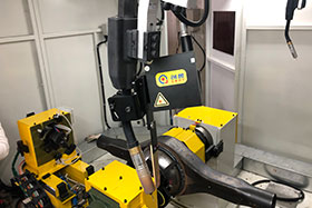 创想智控机器人焊缝跟踪系统--支持摆动焊接