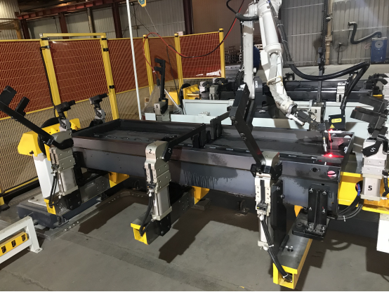 创想焊缝跟踪技术助力轨道交通更加安全、高效