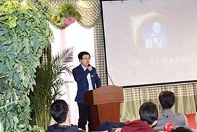 【新闻报道】激光位移传感器技术，创想智控创始人凌清首谈五年创业路