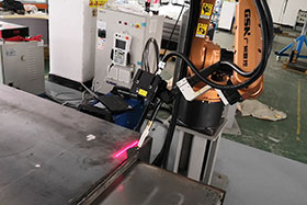 创想机器人焊缝跟踪系统丨让焊接机器人--广数（GSK）焊接更易用更智能！