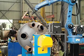 经典案例丨激光焊缝跟踪系统在压力容器行业焊接生产中的作用---助力焊接质量控制与提升！