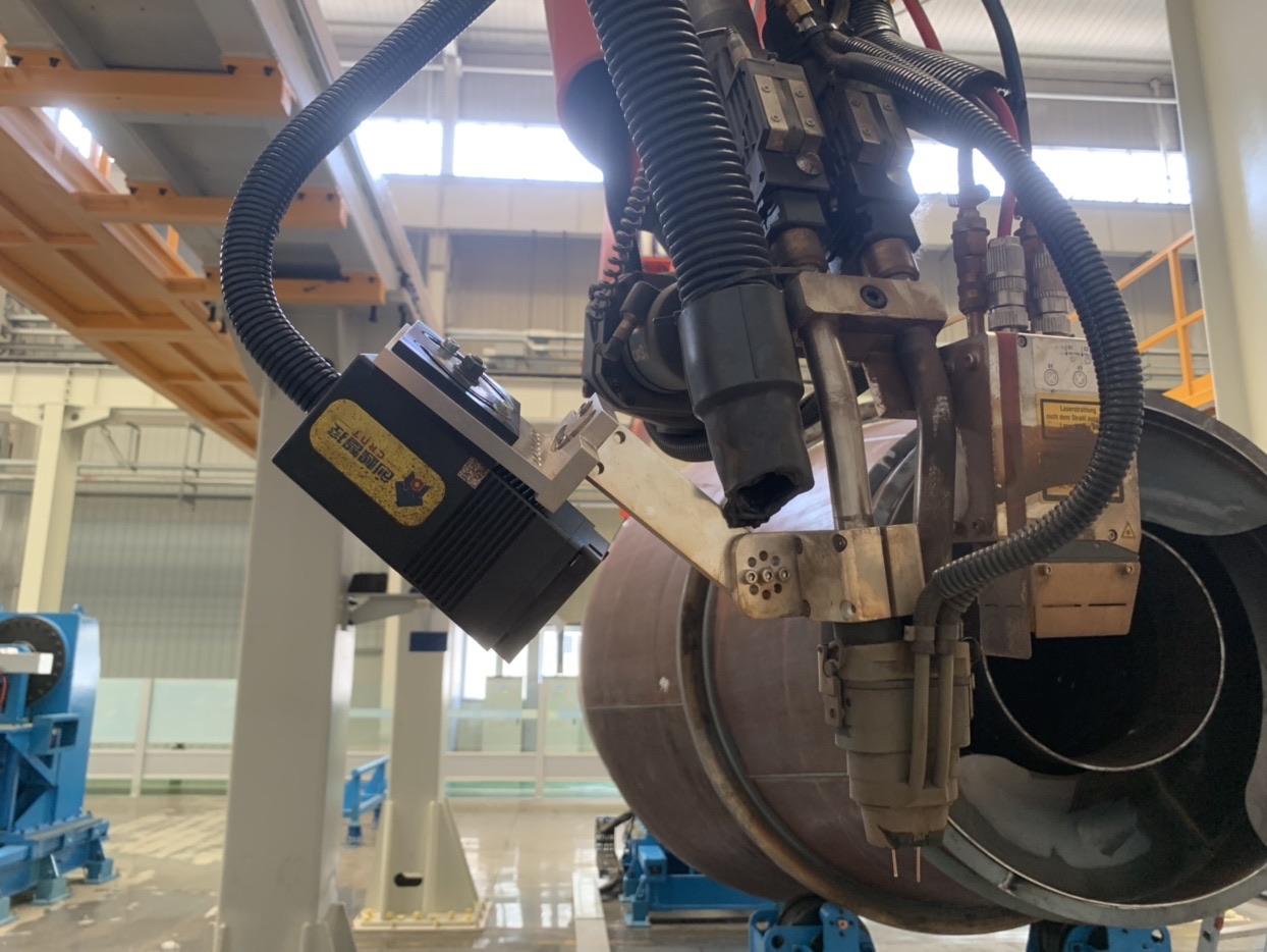 焊接熔池监控相机在管道焊接中的应用：高效监测，保障管道安全