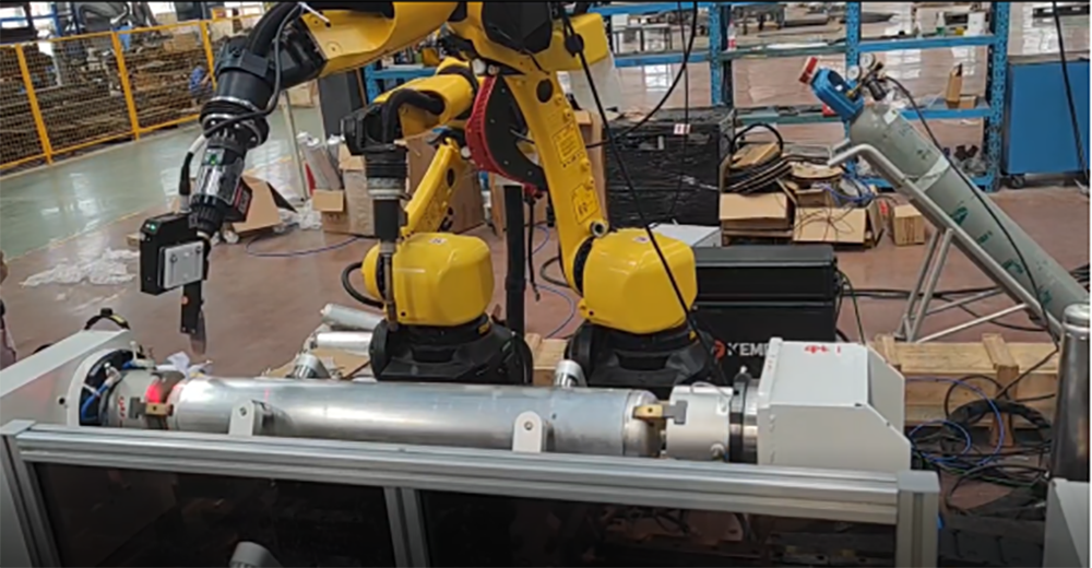 创想焊接自动寻位技术，助力产业柔性智造