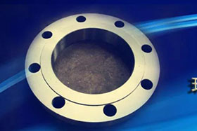 经典案例丨创想智控法兰环缝实时跟踪、精准焊接