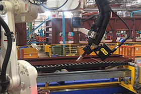 经典案例丨创想智控机器人焊缝跟踪系统适配启帆机器人，提高生产效率、保障焊接质量