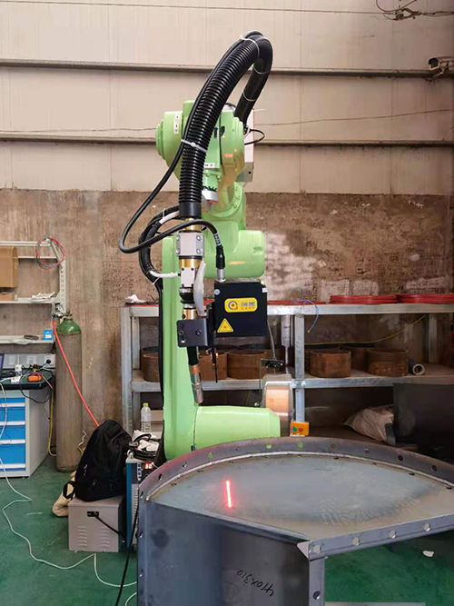 创想-加装激光焊缝跟踪器有什么好处？