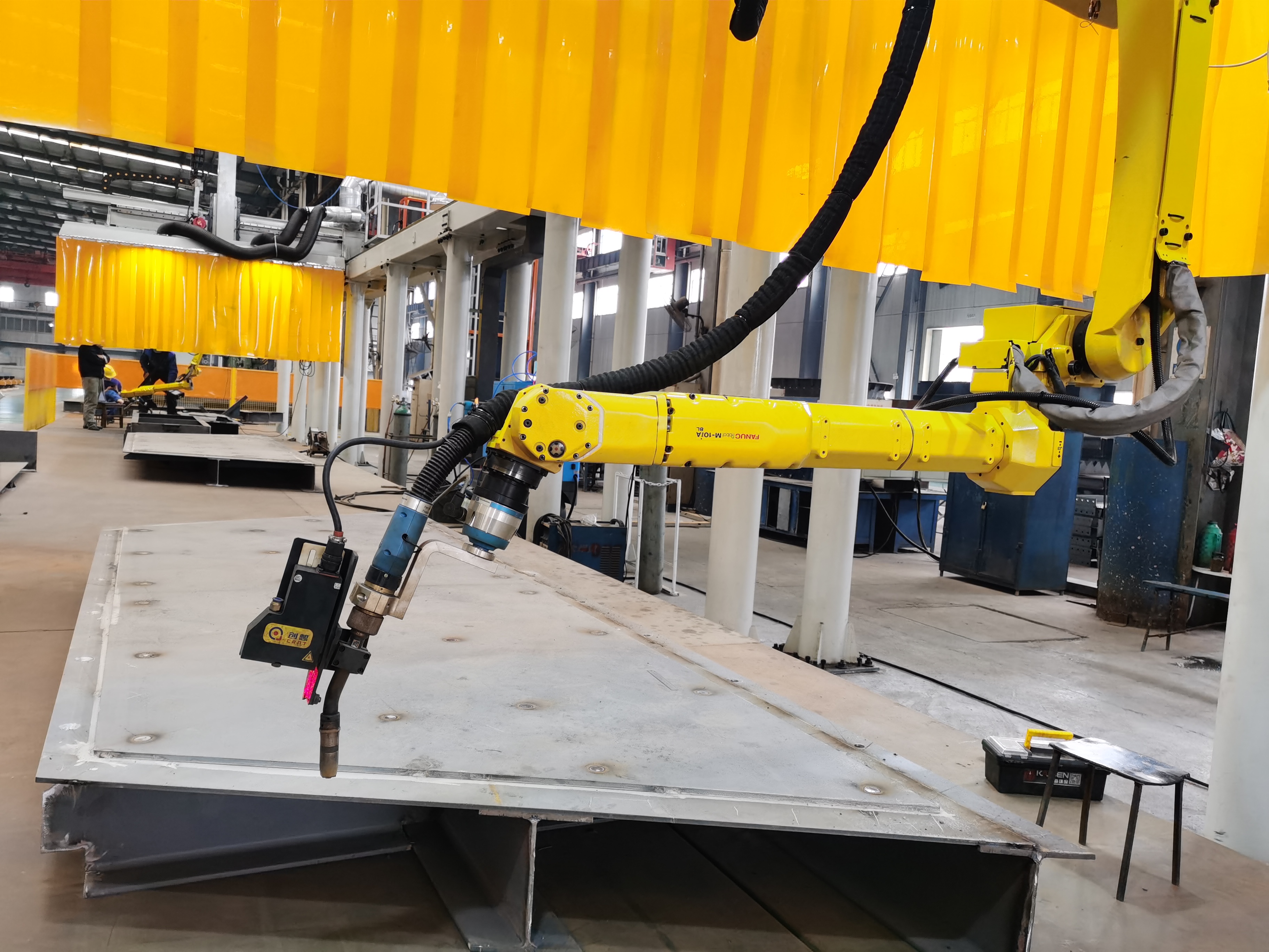 激光焊缝系统携手煤矿机械业实现新跨越