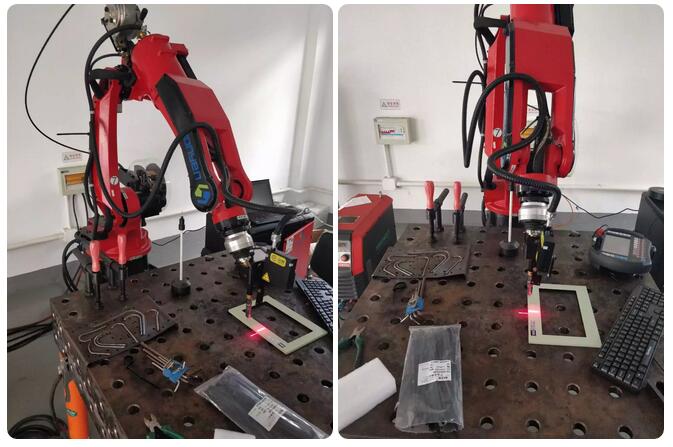 机器人焊缝跟踪系统——适配欢颜机器人、采用研华系统