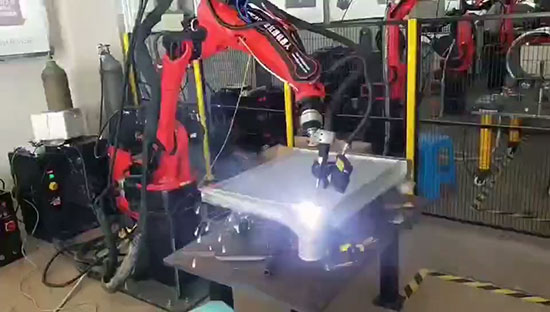 创想智控：基于视觉图像传感的TIG焊焊缝跟踪