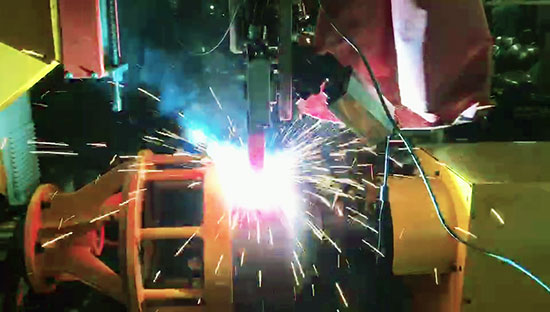 创想智控：激光视觉焊缝跟踪图像处理与焊缝识别