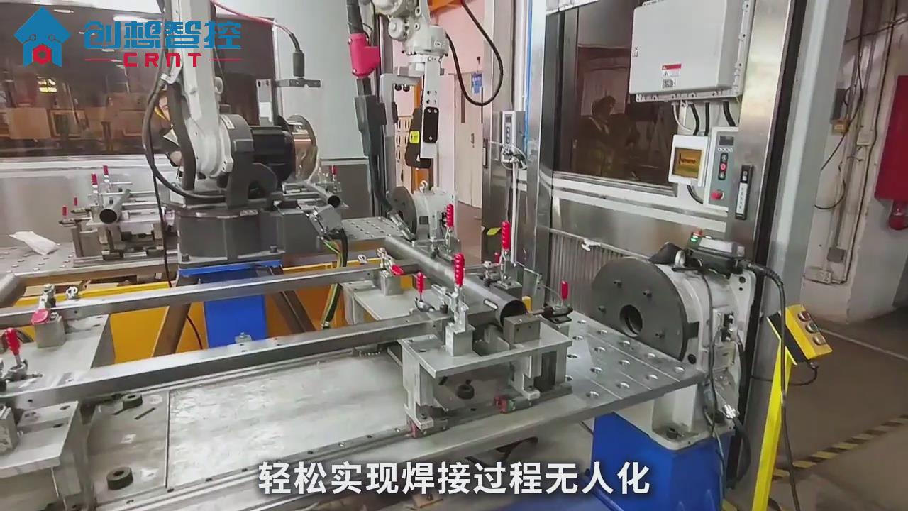 创想智控激光焊缝跟踪系统在家具行业焊接自动化的解决方案