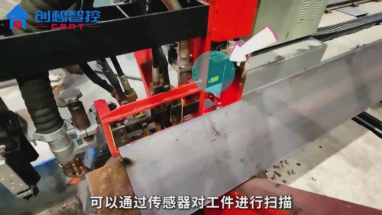 创想智控激光焊缝跟踪系统在H型钢多层多道焊接自动化的应用