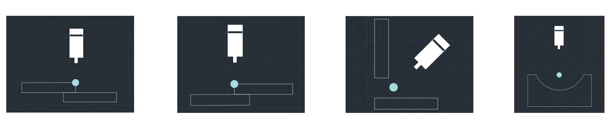 激光焊缝跟踪器 CXZK-TY-L1D-260