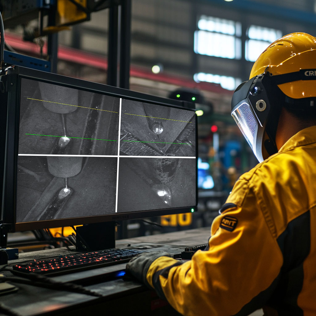 AI技术在焊接熔池监控相机中的应用前景