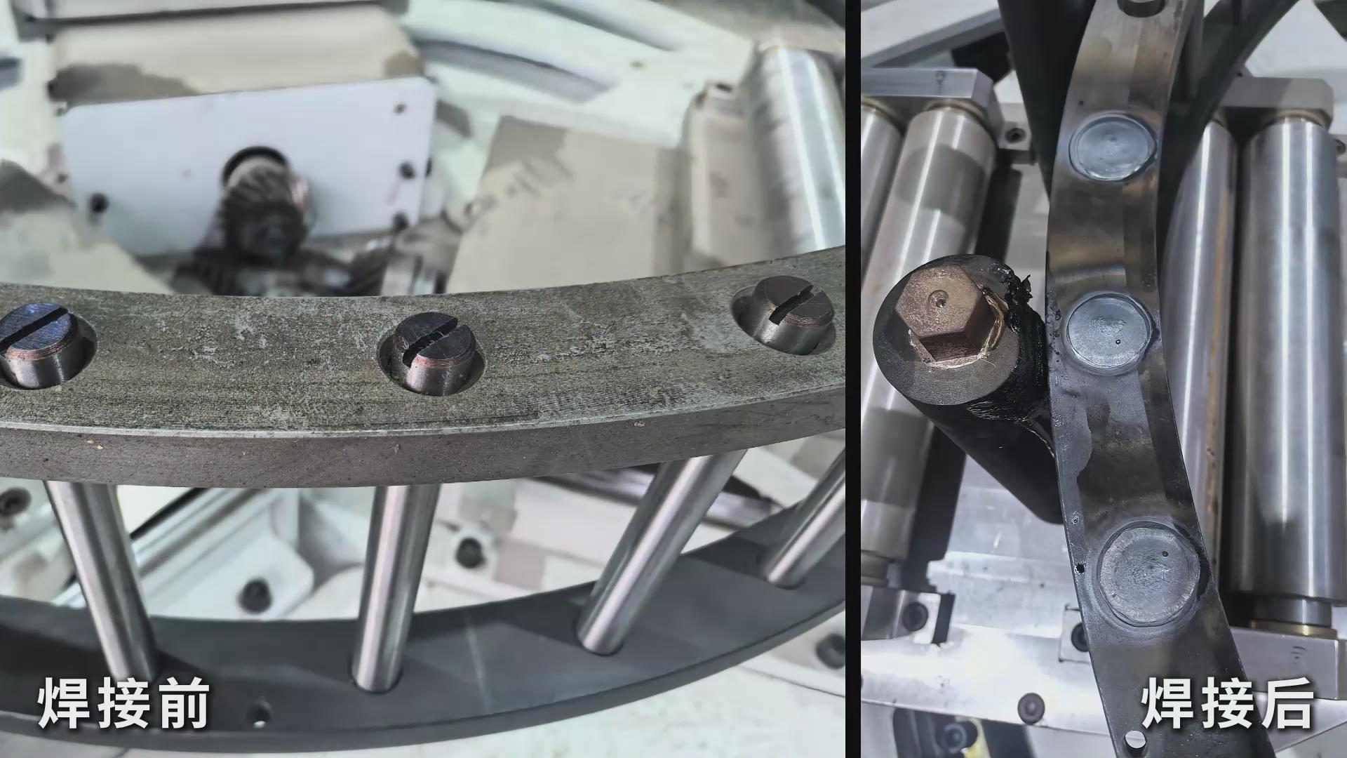 创想智控激光焊缝跟踪器:轴承塞孔氩弧焊免示教解决方案 创想智控激光焊缝跟踪器:轴承塞孔氩弧焊免示教解决方案