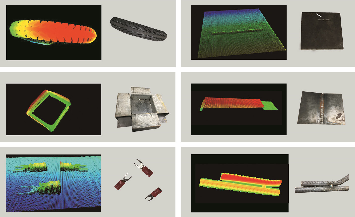 汽车零部件检测：线扫激光位移传感器的应用优势
